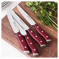 thumbnail image 2 of HENCKELS Forged Accent 4 Piece Steak Set, Red, 2 of 3