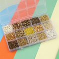 thumbnail image 3 of KLKCMS Beads for DIY Bracelets Necklaces Decoration Aureate, 3 of 6