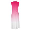 thumbnail image 5 of Yuyuzo Robes de Plage pour Femmes 2025 Décolleté en V Profond Sans Manches Robes Longues de Fête Fluides Boho Vacances Robe Maxi, 5 of 5