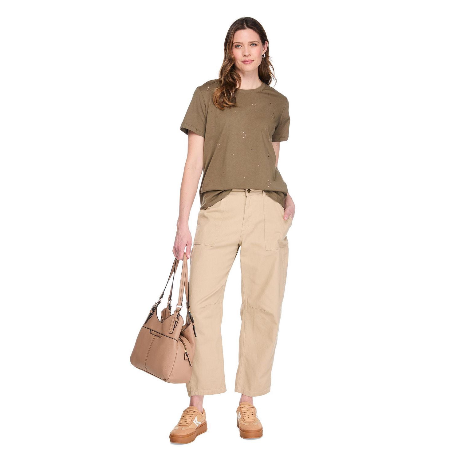George Women's Crew-Neck T-Shirt
