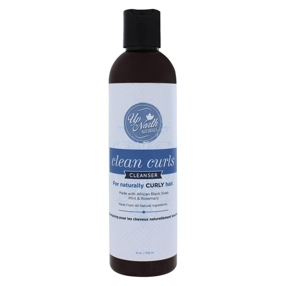 Up North Naturals Clean Curls Shampoo