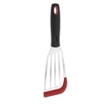 thumbnail image 2 of weibbin High Temperature Resilient And Non Slip Stainless Steel Frying Shovel With Hollow Iron Platter For Grilling Steak And Frying Fish, 2 of 8