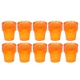 thumbnail image 2 of Embout de Béquille, Embout Universel de Canne de Marche de 19 mm de Diamètre Intérieur pour l'Extérieur Noir, Orange, 2 of 8