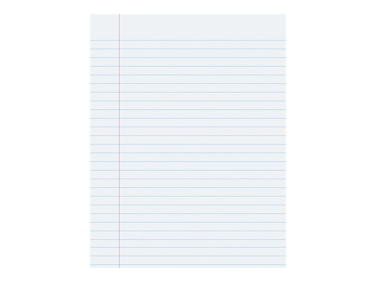 Writing Paper 500 Sht 8.5X11 3/8 In