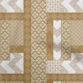 thumbnail image 1 of oneOone Silk Tabby Light Brown Fabric Block Sewing Craft Projects Fabric Prints By Yard 42 Inch Wide, 1 of 5