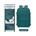 thumbnail image 2 of 2-Piece Set: Backpack And Chest Bag, Large Capacity For Men & Women, Suitable For Short Trips, Summer Travel, Multi-Compartment To Hold Shoes, Combination Of Backpack And Sports Chest Bag, Versat, 2 of 5