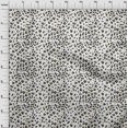 thumbnail image 3 of oneOone Silk Tabby Fabric Leopard Animal Skin Printed Fabric 1 Yard 42 Inch Wide, 3 of 4