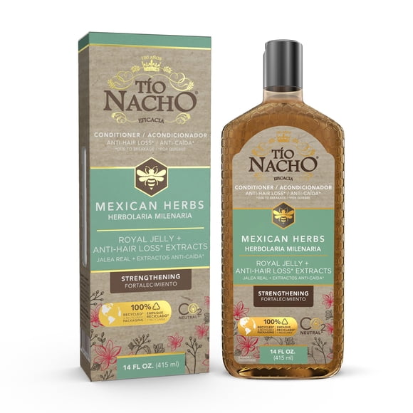 Tio Nacho Mexican Herb Hair Strengthening Conditioner with Royal Jelly 14 Ounces YELLOW (GEN1697)