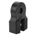 thumbnail image 3 of Winch Shackle Mount, Flat Towing Hook Mount Iron Pin High Strength 30000Lbs Loading  For Pickup For UTV Black, 3 of 8