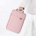 thumbnail image 4 of RRJ Laptop Bag, Lightweight Waterproof Polyester Shoulder Messenger Bag, 9.7-11 Inch Tablet Sleeve Case for Notebook Computer, Travel Office Work Commute, 4 of 6
