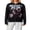 Black 2, variant on Fortune Women Men Loose Sweatshirts Halloween Spider Print Coat Hoodie Jacket Streetwear
