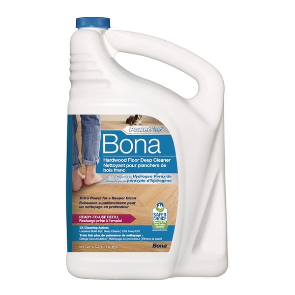 Bona PowerPlus Hardwood Floor Deep Cleaner Refill 3,78 L