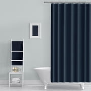 EGNMCR Bathroom Accessories, Bathroom Decor Double Sided Solid Colour Polka Dots Wafer Shower Curtain Water Proof Bathroom Bathroom Hole Shower Curtains shower curtain