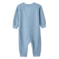 thumbnail image 2 of George Baby Boys' Waffle Henley Romper, 2 of 2