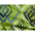 thumbnail image 5 of oneOone Rayon Light Green Fabric Geometric Sewing Craft Projects Fabric Prints By Yard 56 Inch Wide, 5 of 5
