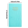 thumbnail image 3 of Wzzjkit School Supplies A6 Mini Notebook Organizer Planner Daily Planner Notebook Travel Diary, 3 of 3
