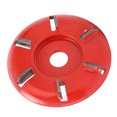 thumbnail image 2 of Wood Carving Disc, Easy To Use Grinding Wheel Shaping Disc Alloy Steel  For Wood Carving, 2 of 8