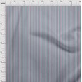 thumbnail image 2 of oneOone Georgette Viscose Fabric Multicolor Stripe Printed Fabric 1 Yard 42 Inch Wide, 2 of 3