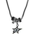 thumbnail image 2 of Dallas Stars Euro Bead Necklace, 2 of 3