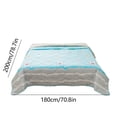 thumbnail image 3 of Lksixu Fleece Throw Blanket Bed Blanket Twin Thermal Blanket Lightweight Bed Throw Breathable Soft Comfortable Blanket For All Season Soft Blanket for Couch Sofa Bed, 3 of 6