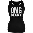 thumbnail image 1 of OMG Becky Débardeur Doux Noir pour Adolescentes, 1 of 1