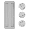 thumbnail image 2 of Toaster Cover, Silicone Toaster Lid 2 Slice Toaster Cover Bread Machine Cover Upper Toaster Cover Short Electric, 2 of 5