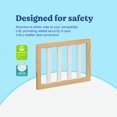 thumbnail image 2 of Graco Toddler Safety Guardrail (Lattes), 2 of 7