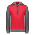thumbnail image 1 of Augusta Sportswear Scarlet/ Carbon Heather 11187 M, 1 of 1
