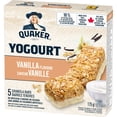 thumbnail image 4 of Quaker Barres Tendres au Yogourt à la Vanille 5 Barres, 4 of 11