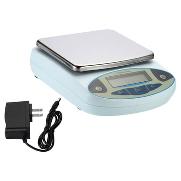 Uxcell Balance de Laboratoire 3000gx0.01g, Balance Électronique Analytique de Haute Précision Sensible, Balance de Précision Numérique