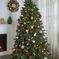 thumbnail image 3 of Mr. Christmas 1.5" Nostalgic Ceramic Mrs. Claus Mug Ornament, Red, 3 of 4