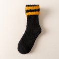thumbnail image 4 of Bangcool Chaussettes Duveteuses pour Femmes Confortables : 5 Paires Chaussettes Pantoufles Mode Chaussettes d'Hiver Chaussettes Habillées, 4 of 10