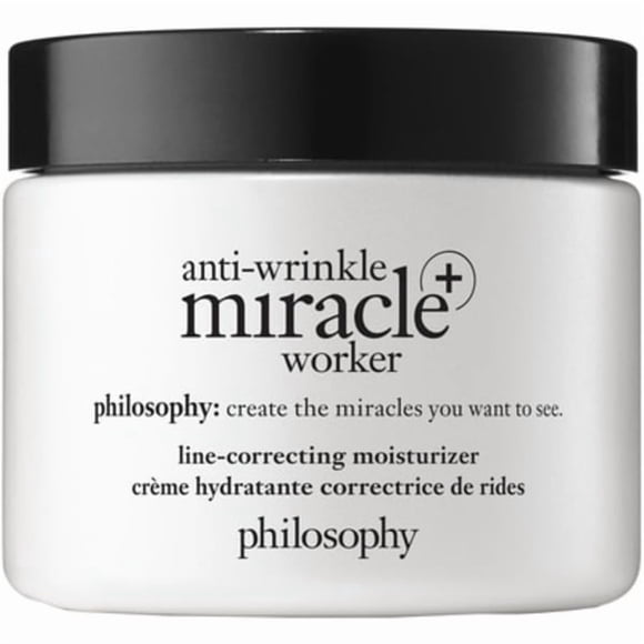 philosophy Anti-Wrinkle Miracle Worker Plus Line-Correcting Moisturizer
