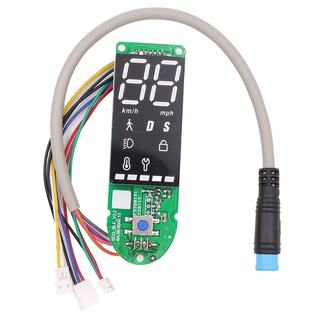 Mosiee Electric Scooter Dashboard Display For Xiaomi For M365/Pro/Mi3Pro Circuit Board Electric Scooter Accessories