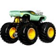 thumbnail image 4 of Hot Wheels Monster Trucks Color Shifters Camion Rodger Dodger, échelle 1:64, 4 of 6