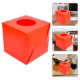 thumbnail image 4 of SHISUYAN Plastic Raffle Box Ballot Box Voting Box Lottery Donation Box Party Supplies, 4 of 8