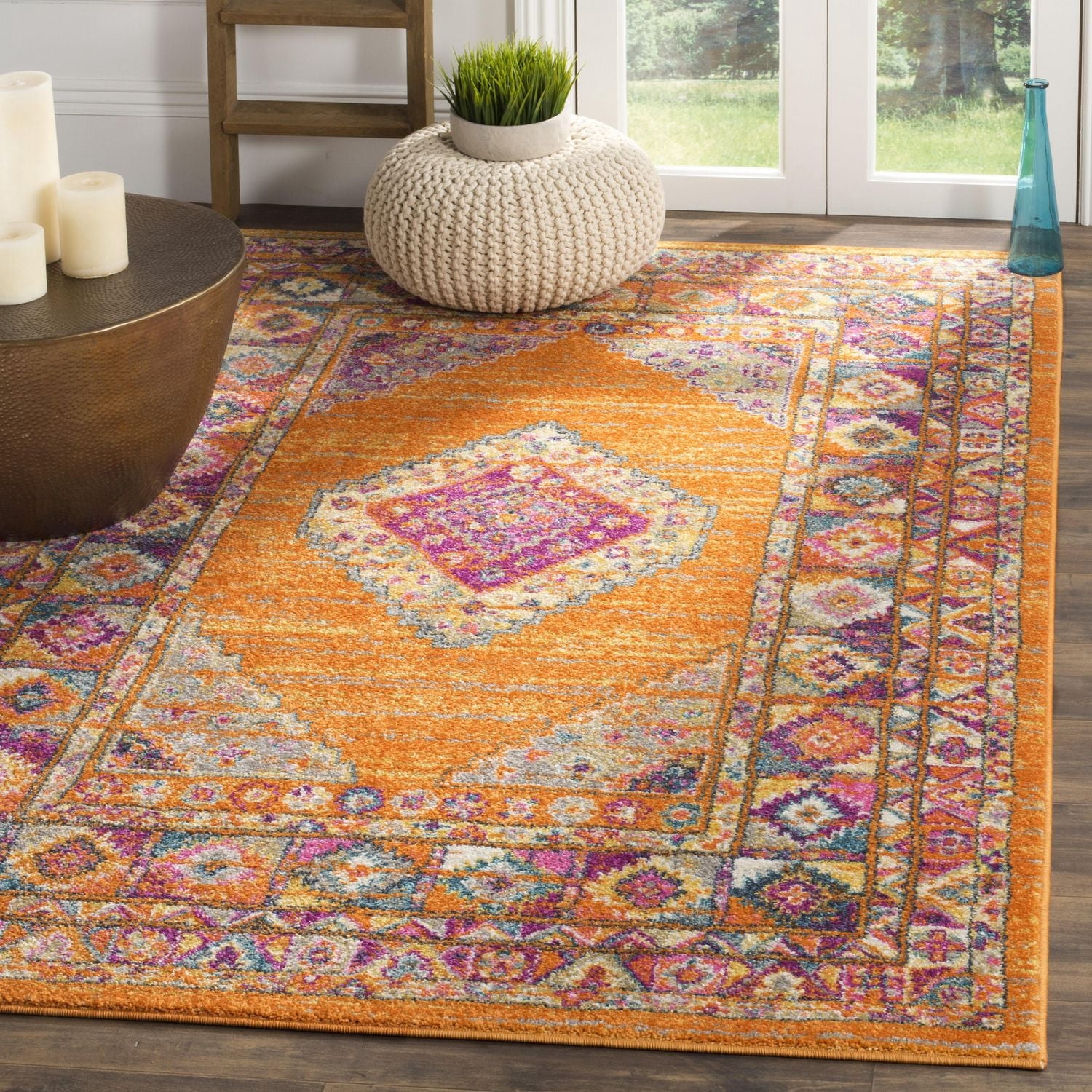 SAFAVIEH Madison Emmet Tapis Traditionnel