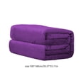 thumbnail image 3 of Vaidha Flannel Fleece Microfiber Throw Blanket Good Size Lightweight Cozy Couch Bed Super Soft And Warm Solid Color, 3 of 7