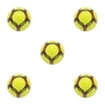 thumbnail image 3 of maskred PVC Durable Soccer Ball Official Size - Wide Range Of Applications Training Wear Resistant Portable Newest Soccer thickened yellow type 5 5Set, 3 of 6