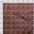 thumbnail image 3 of oneOone Cotton Jersey Maroon Fabric Abstracts Sewing Craft Projects Fabric Prints By Yard 58 Inch Wide, 3 of 5