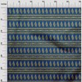 thumbnail image 2 of oneOone Cotton Flex Fabric Stripe|Swirl & Floral Block Printed Craft Fabric BTY 40 Inch Wide, 2 of 4
