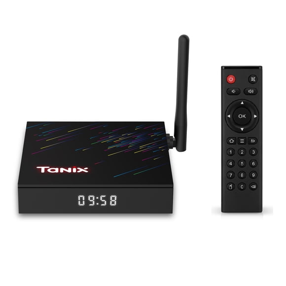 TANIX TX68 Android 12.0 Boîtier TV Intelligent Allwinner H618 Quadricœur