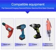 thumbnail image 3 of Youkk 5 Pieces Nut Driver Home Garage Shank Bit Electric Pneumatic Screwdriver Impact Drivers Bits Carpenter Tools 19x65mm, 3 of 6