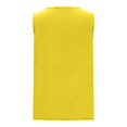 thumbnail image 4 of Plebaso Débardeurs pour Femmes Col Rond Sans Manches T-Shirts Couleur Unie Décontractés Amples T-Shirts Basiques pour Femmes, 4 of 7