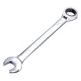 thumbnail image 1 of Unique Bargains 7/8" Ratcheting Combination Wrench SAE 72 Teeth 12 Point Ratchet Box Ended Spanner Tools, Cr-V, 1 of 5