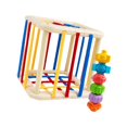 thumbnail image 3 of HILABEE Kids Sensory Shape Sorter Toy,Activity Cube Bin,Gifts,Color Perception,Sensory, 3 of 9