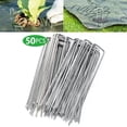 thumbnail image 2 of Garden Stakes Galvanized Landscape Staples,U-Type Turf Staples for Artificial Grass, 2 of 5