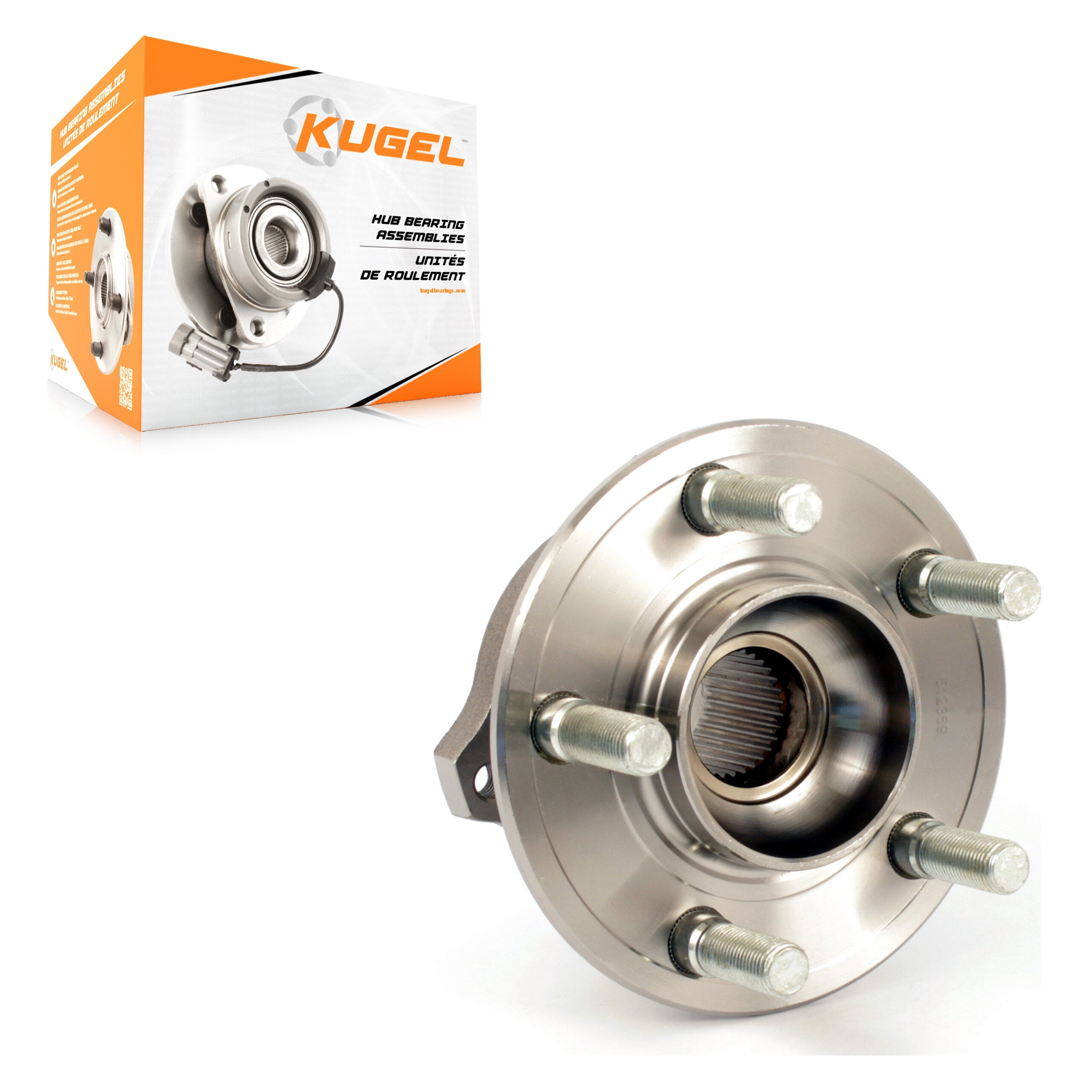Kugel Rear Wheel Bearing Hub Assembly 70-512369 for Car Dodge Chrysler 300 Charger Challenger