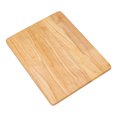 thumbnail image 1 of PJ Wood Rubberwood 11" x 14" Chopping Board for Cutting Fish and Vegetables, 1 of 8