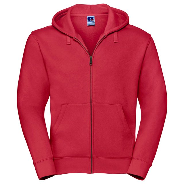 Russell Mens Authentic Full Zip Hoodie